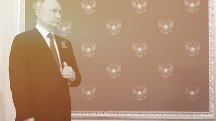Kremlchef Wladimir Putin profitiert davon, dass die Sanktionen gegen Russland häufig umgangen werden. 