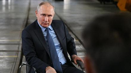 Wie lange bleibt Putin an der Macht?
