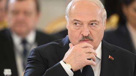Der belarussische Präsident Alexander Lukaschenko.