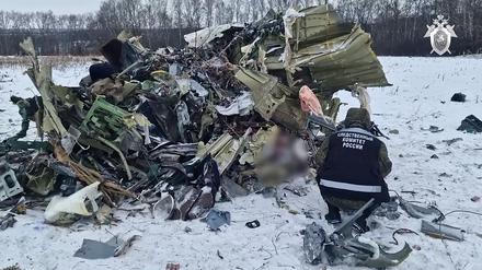 Wie es zum Flugzeugabsturz in Russland kam, ist weiterhin unklar.