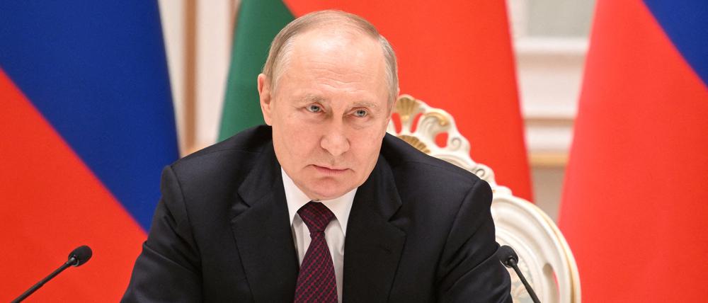 Der russische Präsident Wladimir Putin.
