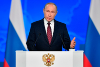 Russland Putin Verkehrt Die Realitat Politik Tagesspiegel