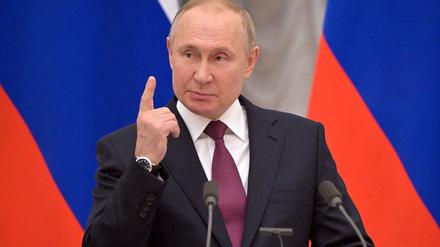 Der russische Präsident Wladimir Putin.