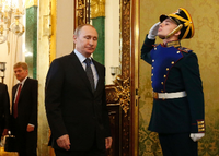 Russlands Präsident Wladimir Putin am 26. April 2016.