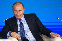 Wladimir Putin, Präsident Russlands.