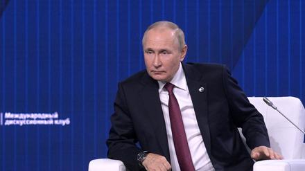 Russlands Präsident: Wladimir Putin.
