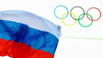 Bisher sind russische Athleten von internationalen Wettkämpfen ausgeschlossen.