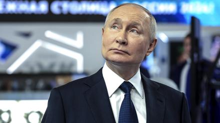 Wirft ein Auge auf Finnland: Russlands Präsident Wladimir Putin.