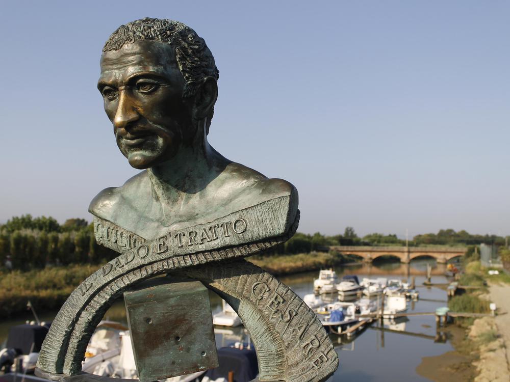 Tagesrückspiegel Heute vor 2071 Jahren Als Cäsar rübermachte