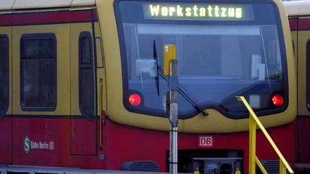 S-Bahn-Probleme dauern noch zwei Jahre