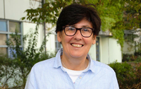 Sabine Balke leitet das Digitale Deutsche Frauenarchiv.