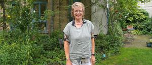 Die Charlottenburger Heilpraktikerin Sabine Neuenburg plant einen Treffpunkt für nachbarschaftliche Gespräche über Gesundheitsthemen.