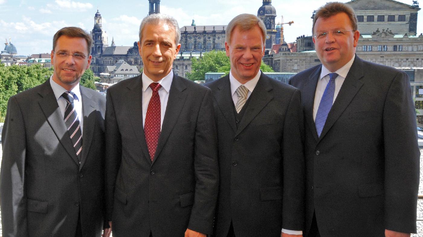 Sachsen bekommt neue Minister