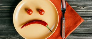 Macht Nährstoffmangel Vegetarierinnen und Vegetarier eher depressiv? Oder neigen depressive Menschen zur fleischlosen Kost?