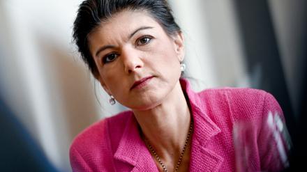 Sahra Wagenknecht hat in der Linkspartei keine Zukunft, sagt der Vorstand.