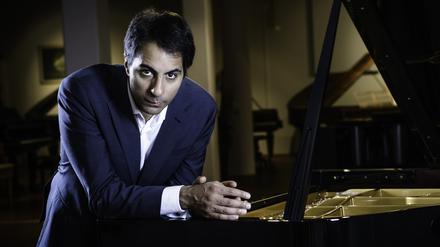 Mann der straffen Tempi. Der Pianist Saleem Ashkar. 
