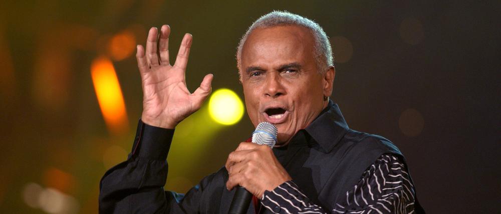 Der legendäre US-Sänger Harry Belafonte ist tot. 