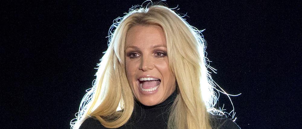 Britney Spears steht auf der Bühne vom Park MGM Hotel-Casino (Archiv-Foto)