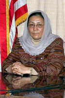 Habiba Sarabi, die afghanische Gouverneurin wurde nun mit dem asiatischen 2Nobelpreis" ausgezeichnet.