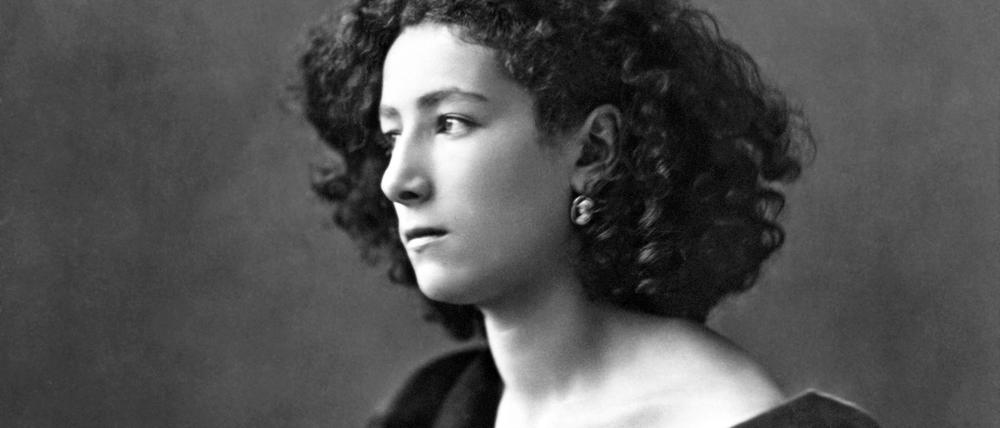 Nationalidol und Weltstar Sarah Bernhardt, die Göttliche