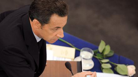 Sarkozy Straßburg