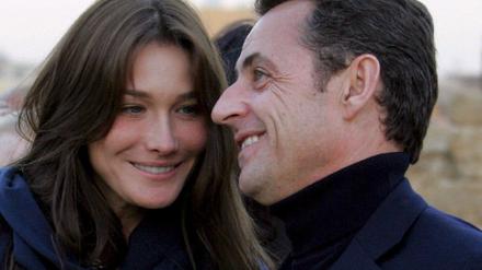 Sarkozy und Bruni