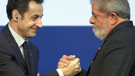 Sarkozy und Lula