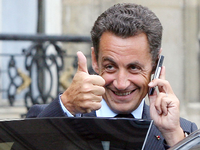 Nicolas Sarkozy nimmt einmal kein Blatt vor den Mund.