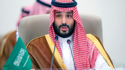 Thronfolger Mohammed bin Salman lud die Diplomanten nach Saudi-Arabien ein.