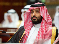 Der saudische Kronprinz Mohammed bin Salman.