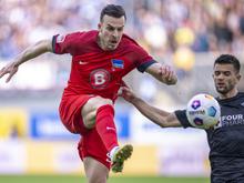 Berlin dreht das Spiel: Torjäger Tabakovic führt Hertha zum 3:2-Sieg in Paderborn