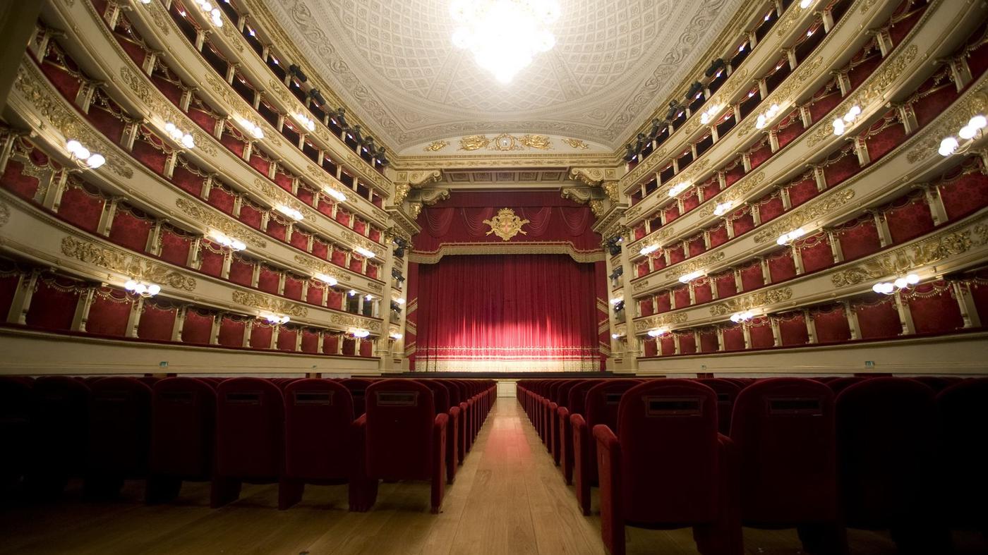 Teatro alla Scala Nach Mailänder Art