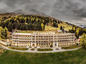 Das Berghotel Schatzalp, einst ein Luxussanatorium, inspirierte den Nobelpreisträger zu einem seiner bekanntesten Romane. 