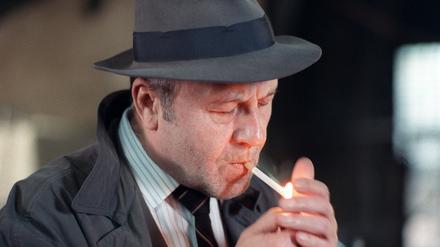 Prägende Rolle: Günter Lamprecht als „Tatort“-Kommissar Franz Markowitz.