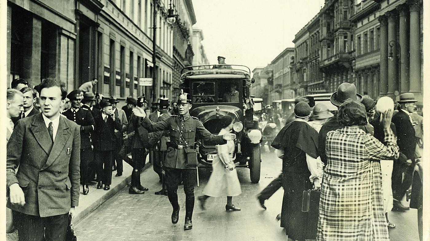 Das Ende der Weimarer Republik?: Ein Schlag gegen die Regierung war