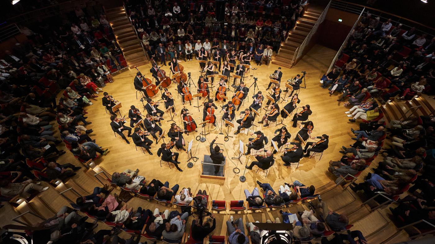 Das Filasteen Young Musicians Orchestra in Berlin