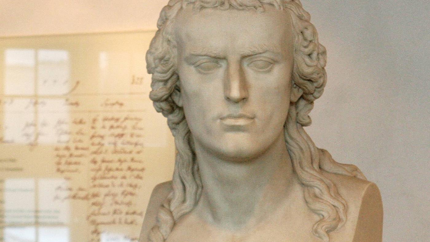 Dichter Der wahre Schiller