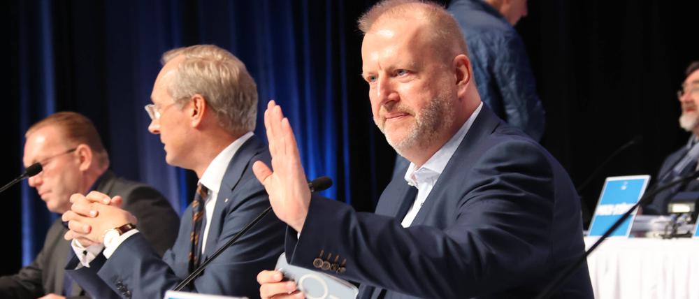 Macht’s gut. Knapp 50 Mitgliederversammlungen hat Ingo Schiller bei Hertha BSC in leitender Funktion miterlebt. Am Montag ist endgültig Schluss.
