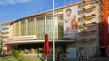 Das Schillertheater in Berlin-Charlottenburg ist die aktuelle Ersatzspielstätte der Komödie am Kurfürstendamm.