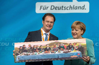Tankred Schipanski, Angela Merkel