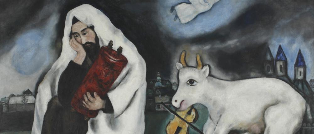 Chagalls Gemälde „Einsamkeit“ von 1933
