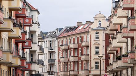 Im Gebiet um die Schlaatzstraße in der Teltower Vorstadt soll künftig eine Milieuschutzsatzung gelten. 
