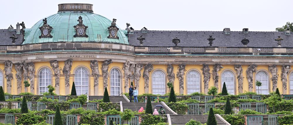 Bleibt der Schlosspark von Sanssouci weiterhin kostenlos zugänglich. Nun sollen die Potsdamer ihre Meinung sagen. 