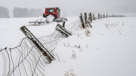 In Tschechien, der Slowakei und Polen kam es zu starken Schneefällen.