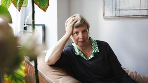 Schriftstellerin Jenny Erpenbeck am 28.5.2024 in Berlin. Sie ist im Mai 2024 als erste Deutsche mit dem International Booker Prize ausgezeichnet worden.