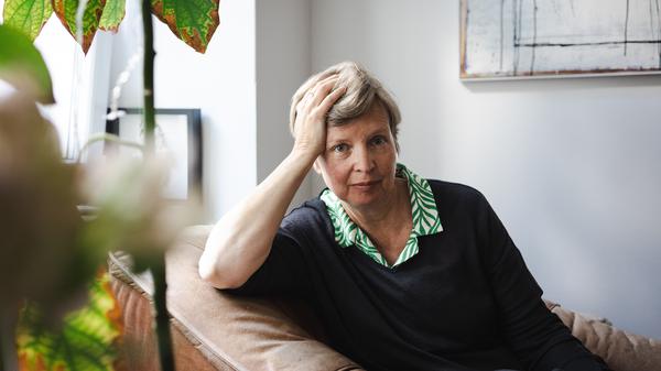 Schriftstellerin Jenny Erpenbeck am 28.05.2024 in Berlin. Sie ist im Mai 2024 als erste Deutsche mit dem International Booker Prize ausgezeichnet worden.