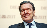 Altkanzler Gerhard Schröder (SPD)