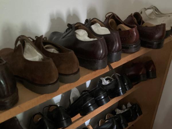 Der Schuhschrank von Thomas Bernhard