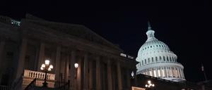 Das US-Kapitol in Washington.