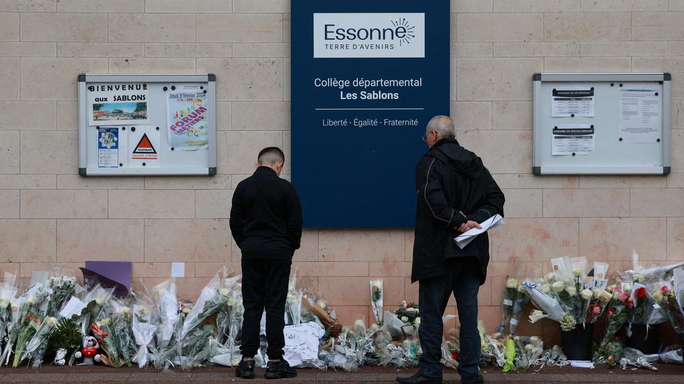 Investigation launched into murder of 15-year-old near Paris, four suspects identified